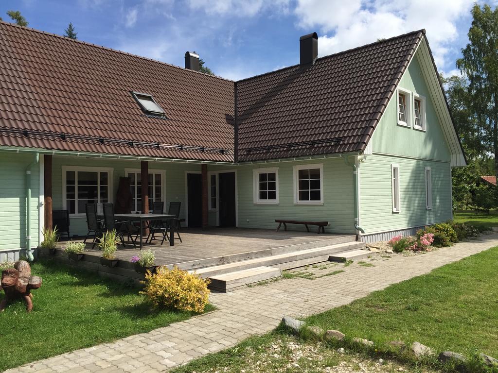 Pauka Holiday House Palli Exterior foto